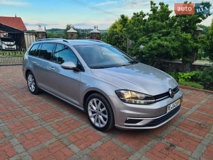Серый Фольксваген Гольф, объемом двигателя 1.6 л и пробегом 220 тыс. км за 13600 $, фото 1 на Automoto.ua