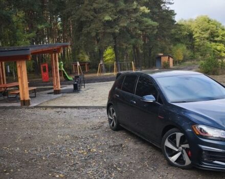 Серый Фольксваген Гольф, объемом двигателя 2 л и пробегом 99 тыс. км за 19999 $, фото 1 на Automoto.ua