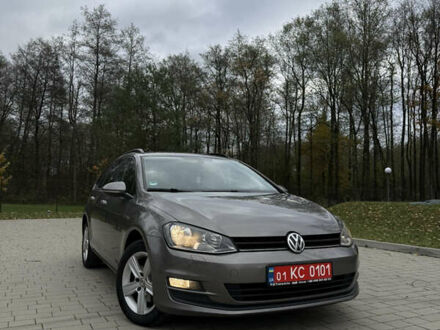 Фольксваген Гольф 2017 в Ковель на Automoto.ua Серый Фольксваген Гольф, объемом двигателя 1.6 л и пробегом 262 тыс. км за 11000 $, фото 1 на Automoto.ua