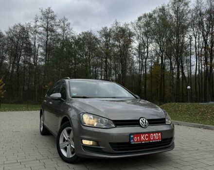 Серый Фольксваген Гольф, объемом двигателя 1.6 л и пробегом 262 тыс. км за 11000 $, фото 1 на Automoto.ua