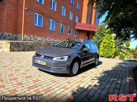 Серый Фольксваген Гольф, объемом двигателя 1.6 л и пробегом 239 тыс. км за 11900 $, фото 1 на Automoto.ua