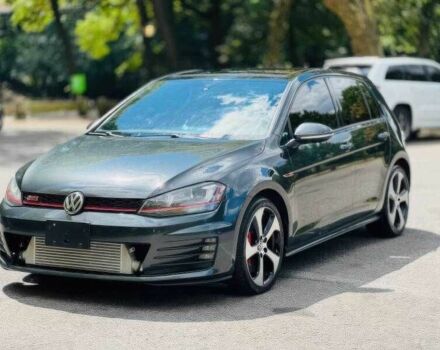 Сірий Фольксваген Гольф, об'ємом двигуна 2 л та пробігом 89 тис. км за 4000 $, фото 1 на Automoto.ua