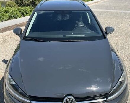 Серый Фольксваген Гольф, объемом двигателя 1.6 л и пробегом 214 тыс. км за 13000 $, фото 1 на Automoto.ua