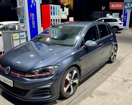 Сірий Фольксваген Гольф, об'ємом двигуна 1.98 л та пробігом 75 тис. км за 17000 $, фото 1 на Automoto.ua