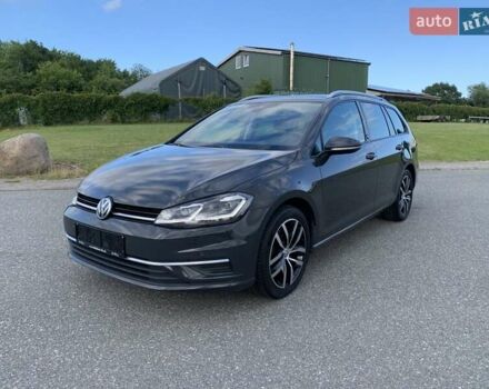 Сірий Фольксваген Гольф, об'ємом двигуна 2 л та пробігом 237 тис. км за 17500 $, фото 1 на Automoto.ua