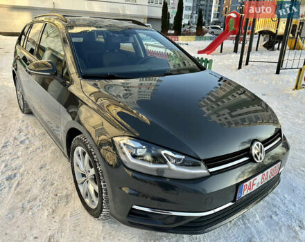 Серый Фольксваген Гольф, объемом двигателя 2 л и пробегом 229 тыс. км за 14000 $, фото 1 на Automoto.ua