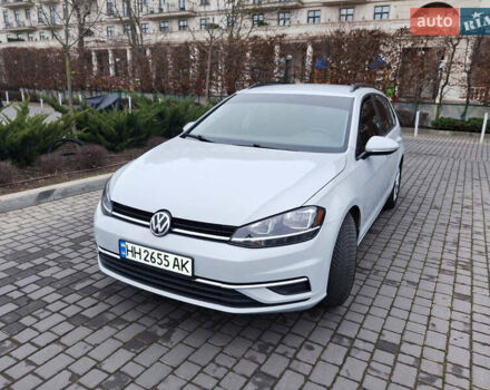 Серый Фольксваген Гольф, объемом двигателя 1.8 л и пробегом 138 тыс. км за 14500 $, фото 1 на Automoto.ua