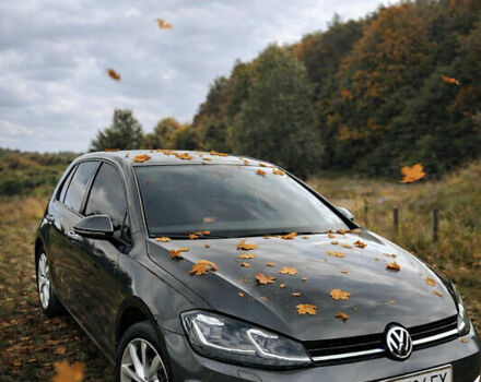 Сірий Фольксваген Гольф, об'ємом двигуна 1.4 л та пробігом 107 тис. км за 17000 $, фото 1 на Automoto.ua