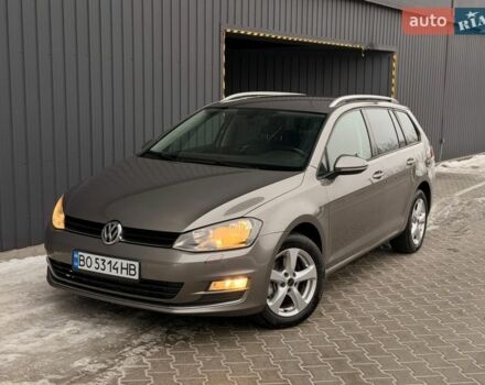 Сірий Фольксваген Гольф, об'ємом двигуна 1.6 л та пробігом 267 тис. км за 8800 $, фото 1 на Automoto.ua