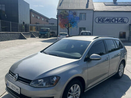 Серый Фольксваген Гольф, объемом двигателя 1.8 л и пробегом 105 тыс. км за 12800 $, фото 1 на Automoto.ua