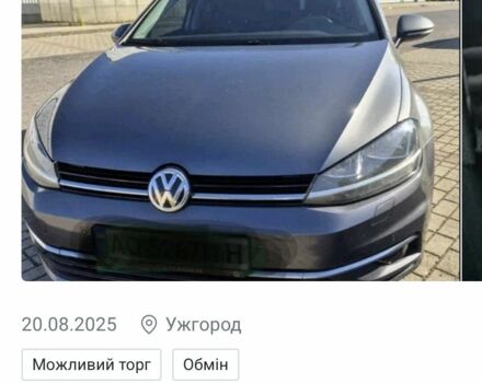 Серый Фольксваген Гольф, объемом двигателя 2 л и пробегом 300 тыс. км за 13000 $, фото 1 на Automoto.ua