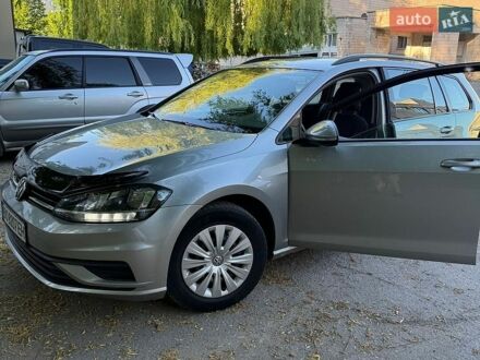 Сірий Фольксваген Гольф, об'ємом двигуна 1.6 л та пробігом 190 тис. км за 14900 $, фото 1 на Automoto.ua