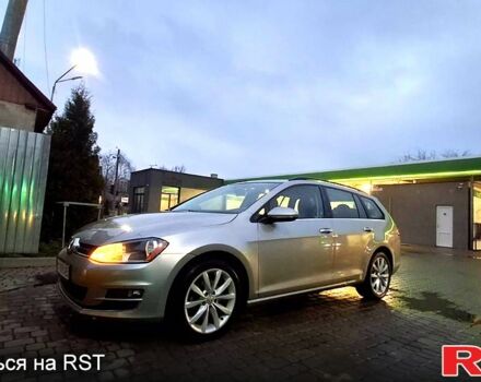 Серый Фольксваген Гольф, объемом двигателя 1.8 л и пробегом 155 тыс. км за 13499 $, фото 1 на Automoto.ua