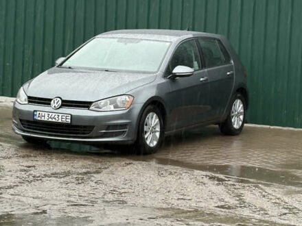 Серый Фольксваген Гольф, объемом двигателя 1.8 л и пробегом 97 тыс. км за 12299 $, фото 1 на Automoto.ua