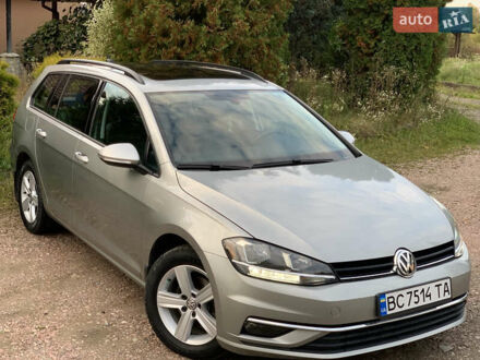 Сірий Фольксваген Гольф, об'ємом двигуна 1.8 л та пробігом 108 тис. км за 12800 $, фото 1 на Automoto.ua
