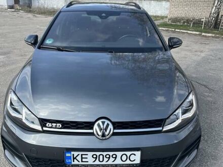 Сірий Фольксваген Гольф, об'ємом двигуна 2 л та пробігом 280 тис. км за 18500 $, фото 1 на Automoto.ua