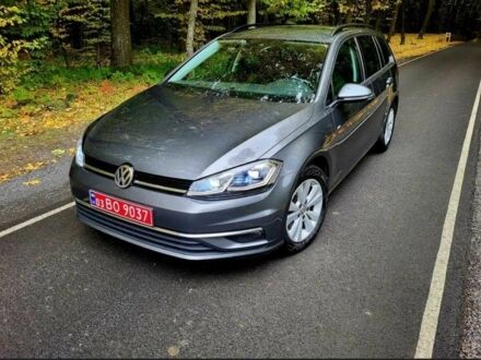Серый Фольксваген Гольф, объемом двигателя 1.6 л и пробегом 235 тыс. км за 13700 $, фото 1 на Automoto.ua