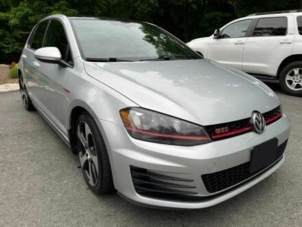 Серый Фольксваген Гольф, объемом двигателя 2 л и пробегом 63 тыс. км за 13000 $, фото 1 на Automoto.ua