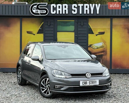 Фольксваген Гольф 2018 в Стрые на Automoto.ua Серый Фольксваген Гольф, объемом двигателя 1.6 л и пробегом 234 тыс. км за 15900 $, фото 1 на Automoto.ua
