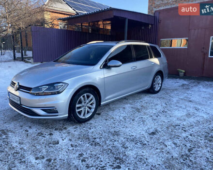 Серый Фольксваген Гольф, объемом двигателя 1.6 л и пробегом 256 тыс. км за 14400 $, фото 1 на Automoto.ua