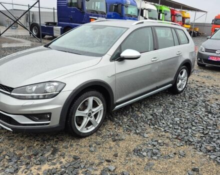 Серый Фольксваген Гольф, объемом двигателя 2 л и пробегом 220 тыс. км за 16400 $, фото 1 на Automoto.ua