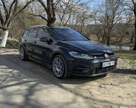 Серый Фольксваген Гольф, объемом двигателя 2 л и пробегом 224 тыс. км за 18700 $, фото 1 на Automoto.ua