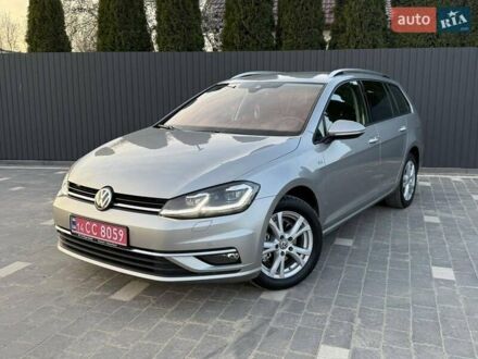 Фольксваген Гольф 2018 у Трускавце на Automoto.ua Сірий Фольксваген Гольф, об'ємом двигуна 2 л та пробігом 228 тис. км за 14450 $, фото 1 на Automoto.ua