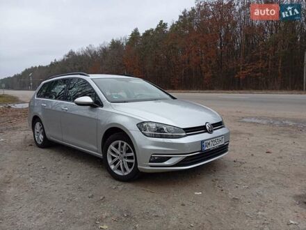 Фольксваген Гольф 2018 в Житомире на Automoto.ua Серый Фольксваген Гольф, объемом двигателя 1.97 л и пробегом 208 тыс. км за 14900 $, фото 1 на Automoto.ua