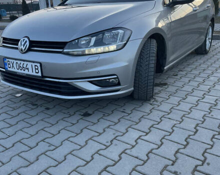 Серый Фольксваген Гольф, объемом двигателя 1.6 л и пробегом 274 тыс. км за 12500 $, фото 1 на Automoto.ua