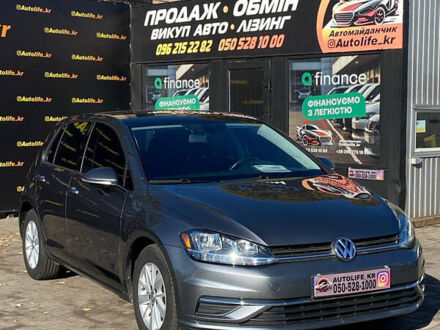 Сірий Фольксваген Гольф, об'ємом двигуна 1.8 л та пробігом 64 тис. км за 13999 $, фото 1 на Automoto.ua