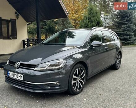 Сірий Фольксваген Гольф, об'ємом двигуна 1.97 л та пробігом 188 тис. км за 17900 $, фото 1 на Automoto.ua