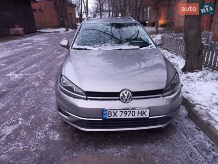 Фольксваген Гольф 2018 у Хмельницькому на Automoto.ua Сірий Фольксваген Гольф, об'ємом двигуна 1.6 л та пробігом 234 тис. км за 13000 $, фото 1 на Automoto.ua