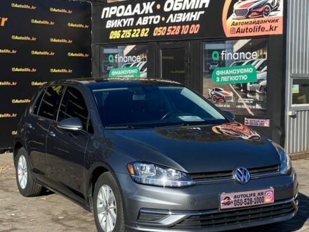 Фольксваген Гольф 2018 у Кривому Розі на Automoto.ua Сірий Фольксваген Гольф, об'ємом двигуна 1.8 л та пробігом 64 тис. км за 13999 $, фото 1 на Automoto.ua