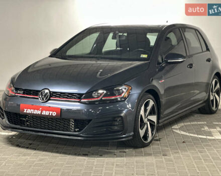 Серый Фольксваген Гольф, объемом двигателя 1.98 л и пробегом 65 тыс. км за 19500 $, фото 1 на Automoto.ua