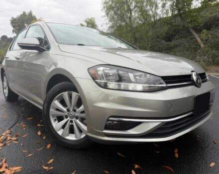 Серый Фольксваген Гольф, объемом двигателя 1.8 л и пробегом 42 тыс. км за 4100 $, фото 1 на Automoto.ua