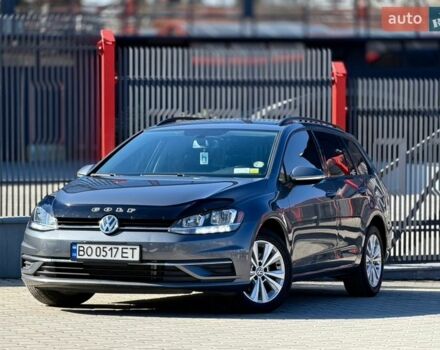 Серый Фольксваген Гольф, объемом двигателя 1.8 л и пробегом 172 тыс. км за 12300 $, фото 1 на Automoto.ua