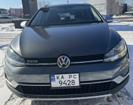 Серый Фольксваген Гольф, объемом двигателя 1.8 л и пробегом 102 тыс. км за 16900 $, фото 1 на Automoto.ua