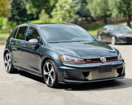 Серый Фольксваген Гольф, объемом двигателя 2 л и пробегом 44 тыс. км за 9250 $, фото 1 на Automoto.ua