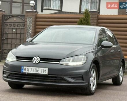 Серый Фольксваген Гольф, объемом двигателя 1 л и пробегом 230 тыс. км за 10900 $, фото 1 на Automoto.ua
