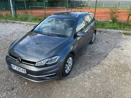 Сірий Фольксваген Гольф, об'ємом двигуна 2 л та пробігом 158 тис. км за 19300 $, фото 1 на Automoto.ua