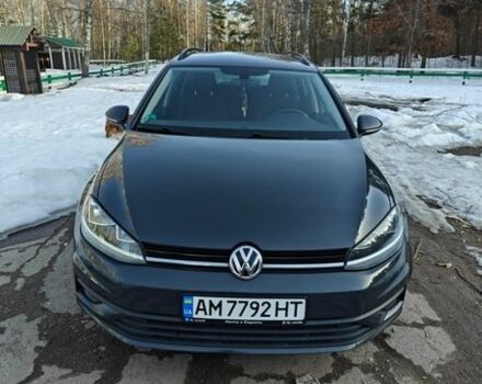 Серый Фольксваген Гольф, объемом двигателя 1.6 л и пробегом 202 тыс. км за 13800 $, фото 1 на Automoto.ua