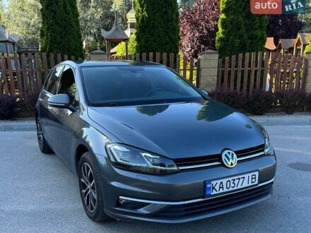 Фольксваген Гольф 2018 у Дніпро (Дніпропетровську) на Automoto.ua Сірий Фольксваген Гольф, об'ємом двигуна 1.4 л та пробігом 85 тис. км за 16900 $, фото 1 на Automoto.ua