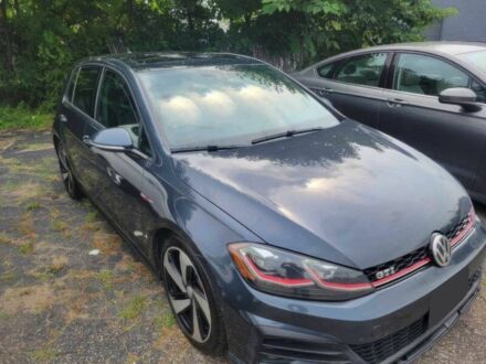 Сірий Фольксваген Гольф, об'ємом двигуна 2 л та пробігом 40 тис. км за 11000 $, фото 1 на Automoto.ua