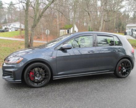 Серый Фольксваген Гольф, объемом двигателя 2 л и пробегом 40 тыс. км за 9250 $, фото 1 на Automoto.ua