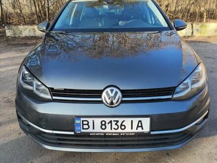 Серый Фольксваген Гольф, объемом двигателя 1.97 л и пробегом 206 тыс. км за 17300 $, фото 1 на Automoto.ua