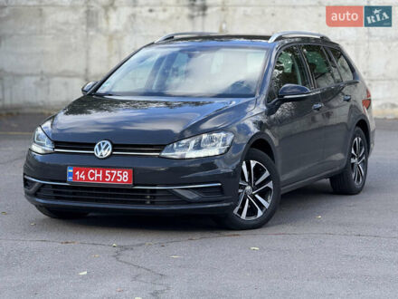 Серый Фольксваген Гольф, объемом двигателя 2 л и пробегом 249 тыс. км за 15999 $, фото 1 на Automoto.ua