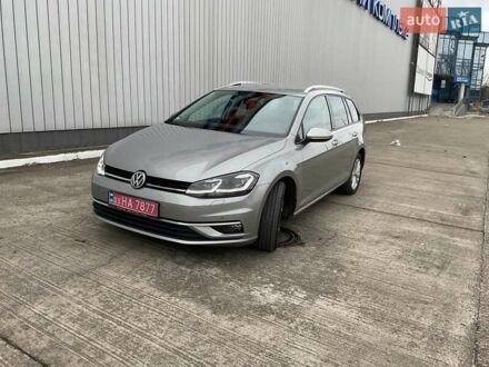 Серый Фольксваген Гольф, объемом двигателя 1.97 л и пробегом 212 тыс. км за 15000 $, фото 1 на Automoto.ua