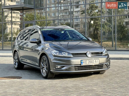 Фольксваген Гольф 2019 у Дніпро (Дніпропетровську) на Automoto.ua Сірий Фольксваген Гольф, об'ємом двигуна 1.97 л та пробігом 186 тис. км за 17250 $, фото 1 на Automoto.ua