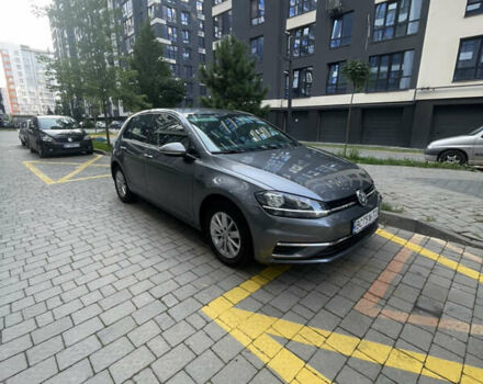Серый Фольксваген Гольф, объемом двигателя 1.4 л и пробегом 114 тыс. км за 13500 $, фото 1 на Automoto.ua