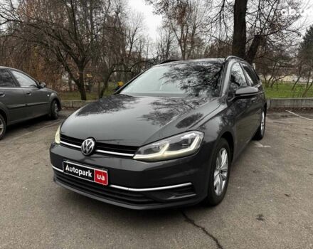 Серый Фольксваген Гольф, объемом двигателя 2 л и пробегом 249 тыс. км за 14990 $, фото 1 на Automoto.ua